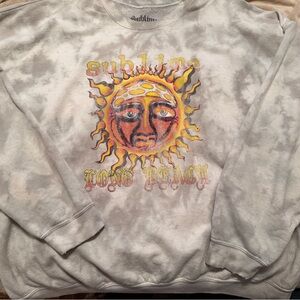Sublime Long Beach Graphic Sweatshirt